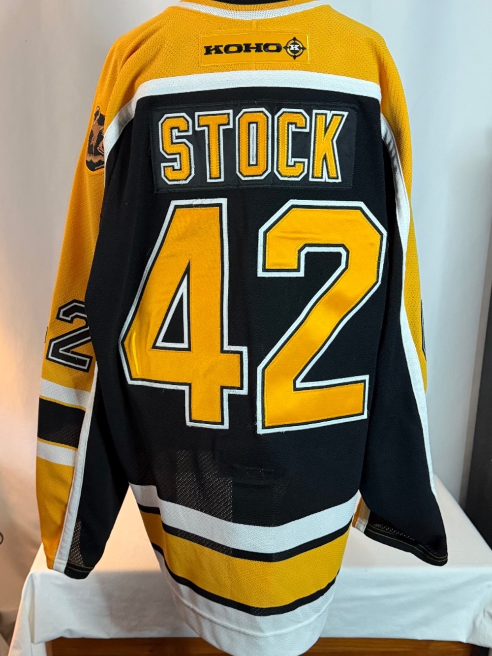 Vintage Boston Bruins Authentic Koho Jersey, 2XL